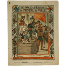 La Patrie en Danger (22 juillet 1792) - Les Grandes Journées de l'Hôtel de Ville n° 9.