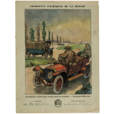L'automobile, d'abord sport, ensuite industrie nationale. Les grands industriels - Conquêtes pacifiques de la France.