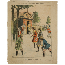 Les écoliers en Russie - L'école à travers les âges.