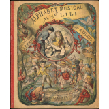 Alphabet musical de Mlle Lili