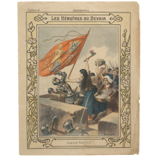 Jeanne Hachette - Les Héroïnes du Devoir.