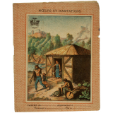 Habitation gauloise - Mœurs et Habitations.