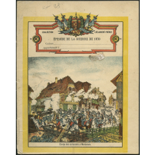 Charge des cuirassiers à Morsbronn - Épisode de la guerre de 1870.
