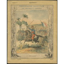 Spahis - Historiques illustrés des régiments français.