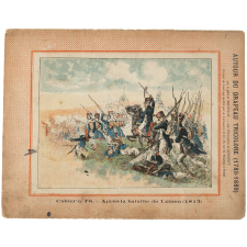 Après la bataille de Lutzen (1813) - Autour du Drapeau tricolore 1789-1889 - Cahier n°78.