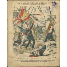Combat naval de Cavite (1er Mai 1898) - La guerre Hispano-Américaine n°9.