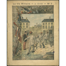 La Corvée - La Vie Militaire. N°7.