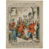 Jeanne d'Arc et les Dames d'Abbeville (novembre 1430) - La vie de Jeanne d'Arc. n°12.