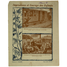 Boilleau (Lucien) 13 ans - Imprudence et Courage des enfants