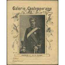 Charles Ier, roi du Portugal - Galerie Contemporaine n°18.