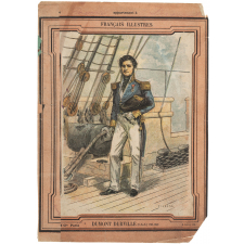 Dumont D'Urville (J.-S.-C.),1790-1842 - Français illustres n°37.