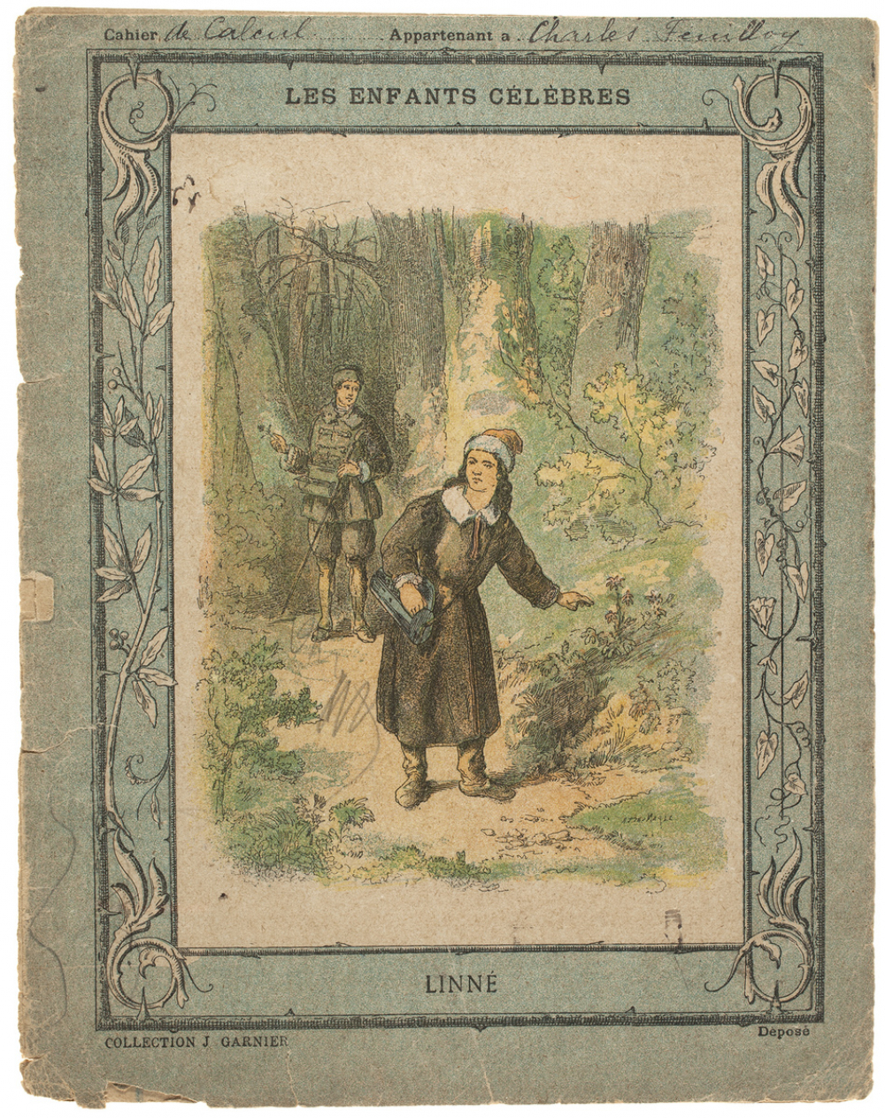Linné - Les enfants célèbres.
