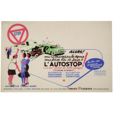 Buvard publicitaire. Alors ! vous ne connaissez pas les signaux !