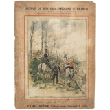 Artillerie en marche - Autour du Drapeau tricolore 1789-1889 - Cahier n°13.