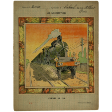 Chemin de fer - La locomotion n°6.