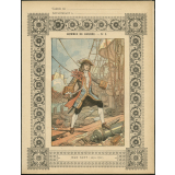 Jean Bart (1650 - 1702) - Hommes de guerre n°9.