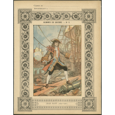 Jean Bart (1650 - 1702) - Hommes de guerre n°9.