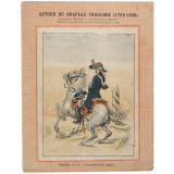 Cavalier de ligne - Autour du Drapeau tricolore 1789-1889 - Cahier n°11.