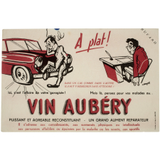 Vin Aubéry : puissant et agréable reconstituant - un grand aliment réparateur
