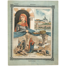 Radegonde - Les Françaises illustres.