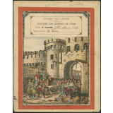La capitulation de Verdun - Épisodes des guerres de 1792.