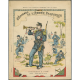 Chasseurs à pied - Uniformes de l'armée française n°5.