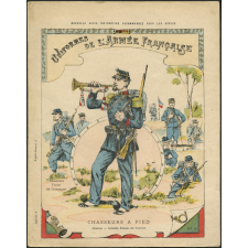 Chasseurs à pied - Uniformes de l'armée française n°5.