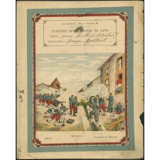 Mouzon - Épisodes de la guerre de 1870.