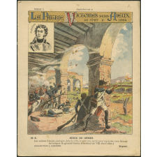 Siège de Gênes - La Patrie. Victoires de nos aïeux de 1797 à 1804. N°8.