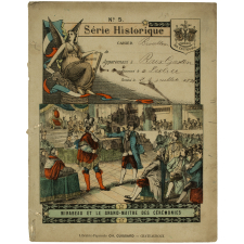 Mirabeau et le grand-maître des cérémonies - Série Historique n°5.