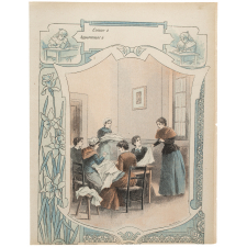 Madame Élisa Lemonnier (1805-1865) - Les Héroïnes du travail.