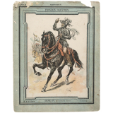 Henri IV, roi de France,1552-1610 - Français illustres n°3.