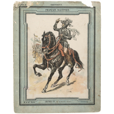Henri IV, roi de France,1552-1610 - Français illustres n°3.