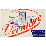 Buvard publicitaire. Vernicire 