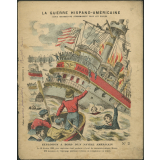 Explosion à bord d'un navire américain - La guerre Hispano-Américaine n°2.
