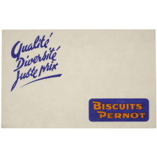 Buvard publicitaire. Biscuits Pernot.