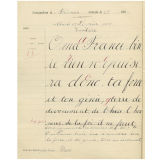 Cahier de Compositions.