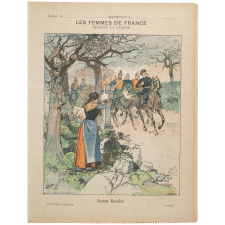 Jeanne Bernier - Les Femmes de France pendant la guerre.