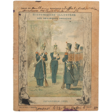 Infanterie (1823) - Historiques illustrés des régiments français.