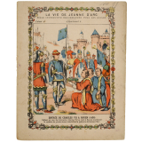 Entrée de Charles VII à Rouen (1450) - La vie de Jeanne d'Arc n°15.