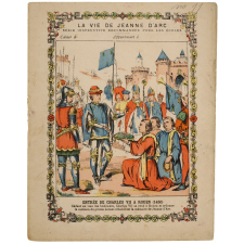 Entrée de Charles VII à Rouen (1450) - La vie de Jeanne d'Arc n°15.