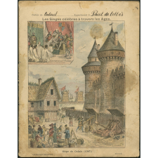 Siège de Calais (1347) - Les Sièges célèbres à travers les Ages.