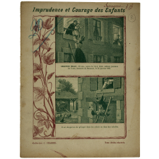 Chapon (René) 12 ans - Imprudence et Courage des enfants