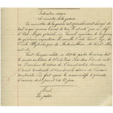 Cahier de Résumés.