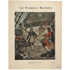 Dunkerque. Jean Bart - Les frontières maritimes.