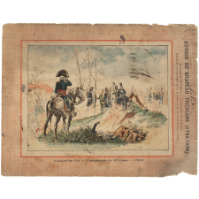 Campagne de Prusse (1806) - Autour du Drapeau tricolore 1789-1889 - Cahier n°54.