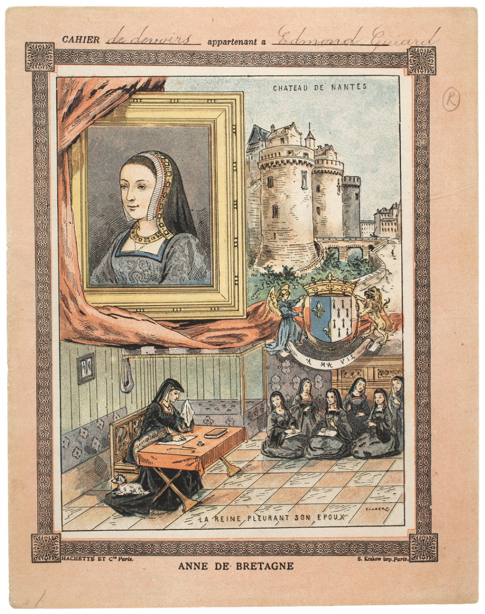 Anne de Bretagne - Les Françaises illustres.
