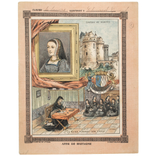 Anne de Bretagne - Les Françaises illustres.