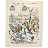 Vaillance des défenseurs de Tournus et Saint-Jean-de-Losne (1814) - Nos villes décorées N°4.