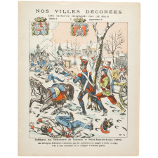 Vaillance des défenseurs de Tournus et Saint-Jean-de-Losne (1814) - Nos villes décorées N°4.